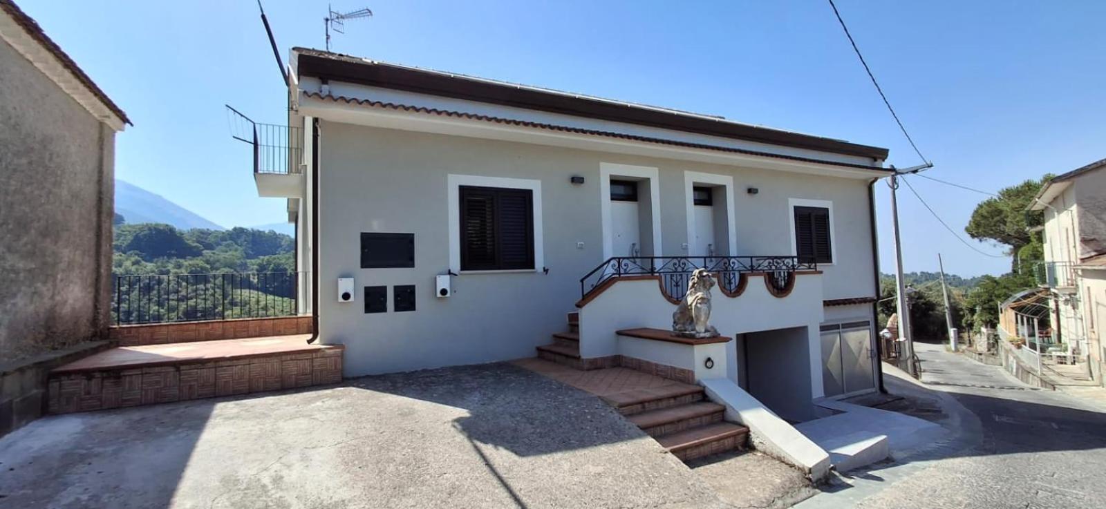 Casa Vacanze Cilento Torraca Buitenkant foto