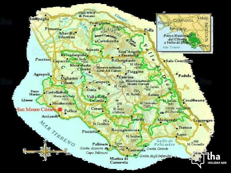 Casa Vacanze Cilento Torraca Buitenkant foto